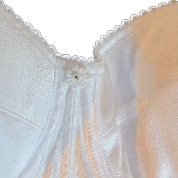 Dominique White Strapless Bustier 40B NWT clean unused store stock - Picture 6 of 14